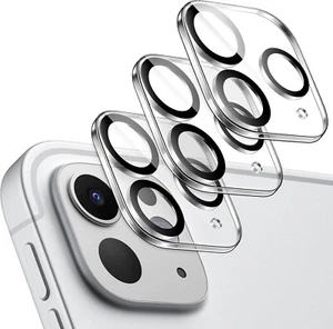 3x Protector de cámara para iPad Pro 11 2024 / iPad Pro 13 2024 9H Antiarañazos HD Transparente - Imagen 1 de 6