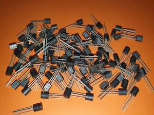 50x BC327-25 Transistor PNP 45V 0,8A Philips - Picture 1 of 3