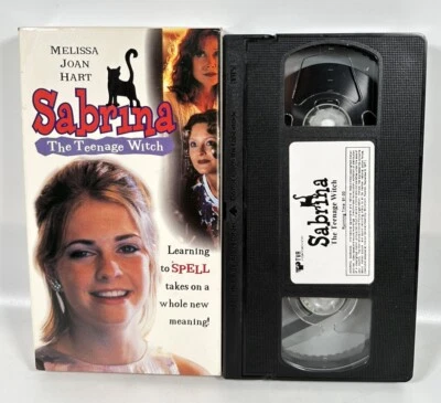 Sabrina the Teenage Witch (VHS, 1996) RARE OOP Ryan Reynolds Archie Riverdale - Image 1 of 4
