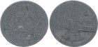 Probe 50 Pfennig 1922 A WEIMAR Pergament Hartpappe   63723