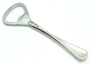 1957 Vintage Sterling Silver Handled Bottle Opener NO MONOGRAM - Picture 1 of 3