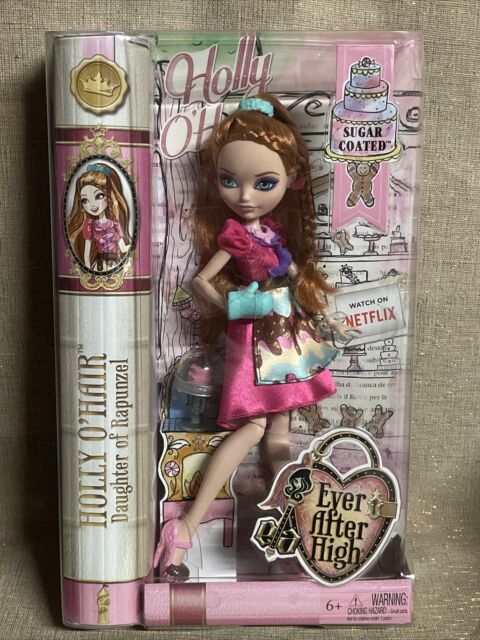 Ever After High Royally Ever After Apple White Doll Mattel 2014 #CGG98 NRFB  