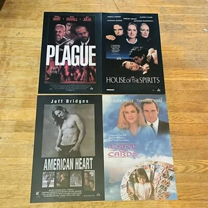 Lote de colección de colección de colección de video para el hogar películas tienda de videos caja de luz inserto American Heart Plague - Imagen 1 de 17