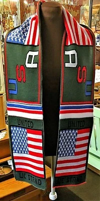 Свитера США United We Stand шарф патриотический флаг США - Изображение 1 из 4