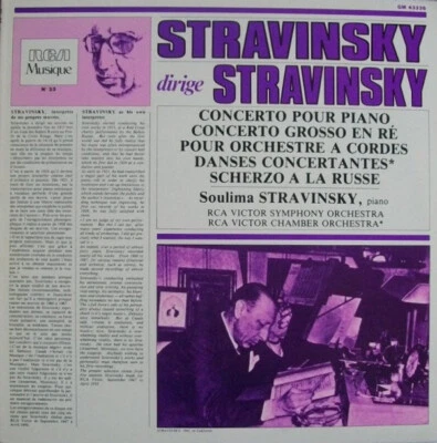 Igor Stravinsky, Soulima Stravinsky, RCA Victor Symphony Orchestra, RCA Victor C - Image 1 of 3