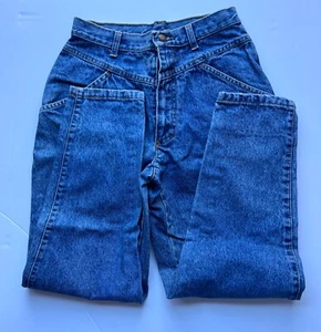 Jeans United Colors of Benetton Azul 28"x28" Italia Mujer Pierna Recta Cremallera En muy buena condición - Imagen 1 de 5