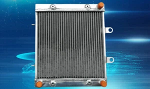 Fit for 2004-2008 Polaris Sportsman 400/450/500 HO/EFI/HO EFI Aluminum Radiator - Picture 1 of 6