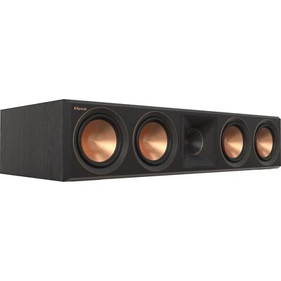 Altavoz de canal central Klipsch RP-504C II 600 vatios audio para el hogar ébano (cada uno) Foto 1 de 4