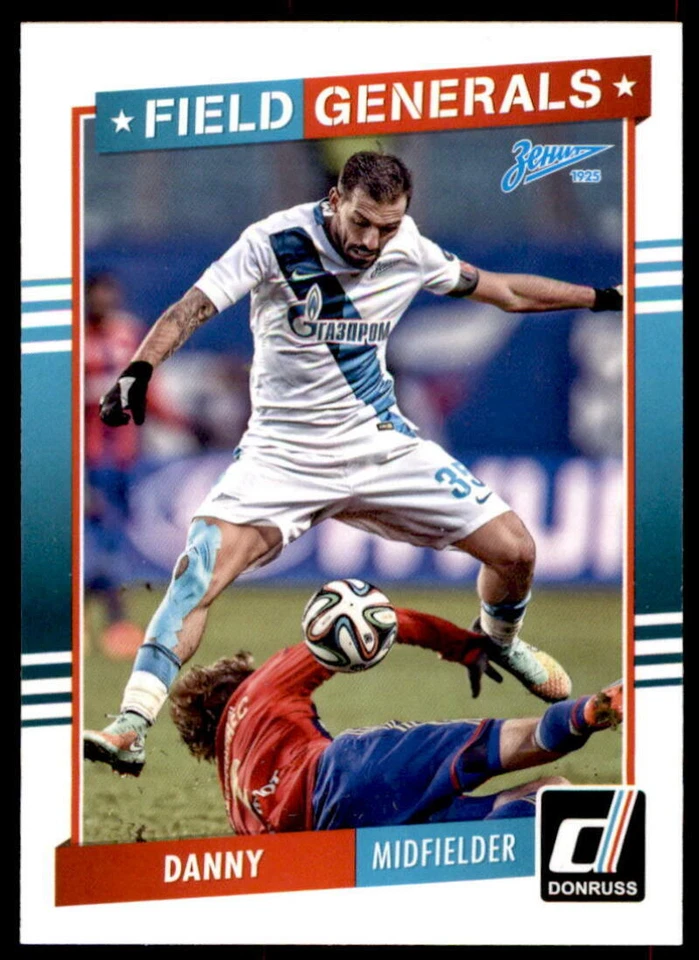 2015 Donruss Soccer - Pick A Card - Field Generals Inserts - Image 1 of 1
