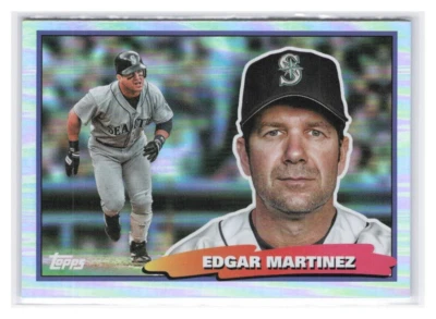 2022 Topps Archives Edgar Martinez 88 Topps Big Foil #88BF-32 - Image 1 of 2