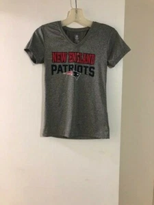 NFL Team Apparel Girls New England Patriots T-Shirt Large 10/12 - Picture 1 of 2