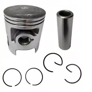 YAMAHA DT 125 MX PISTON (REFROIDI PAR AIR) (56.50 MM) - Picture 1 of 5