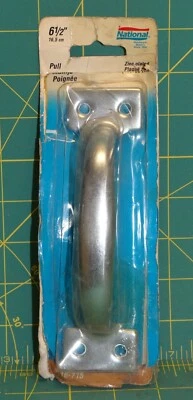 National Zinc Plated 6-1/2" Utility Pull N116-715 - Image 1 of 4
