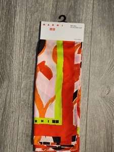 UNIQLO x MARNI Silk Scarf PINK - Picture 1 of 1