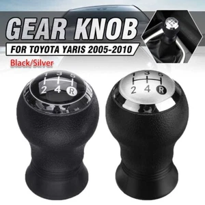 Palanca de cambios de palanca de cambios de 5 velocidades MT para Toyota Yaris 05-10 Auris 07-08 - Imagen 1 de 17