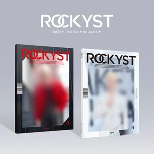 K-POP ROCKY 1st Mini Album [ROCKYST] CD+60p Photobook+2ea Photocard+F.Poster - Imagen 1 de 8