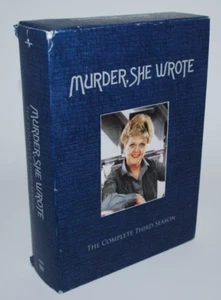 Murder, She Wrote: The Complete Third Season (3) (DVD, 2006) 3-Disc Set - Bild 1 von 7