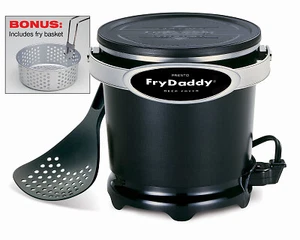 Fry Daddy Plus Deep Fryer - Picture 1 of 1