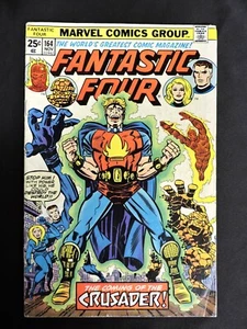 Fantastic Four No. 164 Comic Book - Very Good (VG) - "The Crusader Syndrome" - Picture 1 of 8