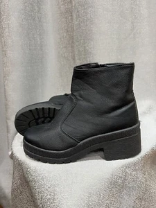 Topshop boots black autumn winter wear durable - Picture 1 of 3