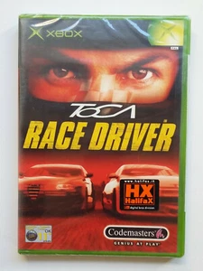 TOCA Race Driver XBOX Edizione ITALIANA prima stampa NUOVO SIGILLATO - Imagen 1 de 2