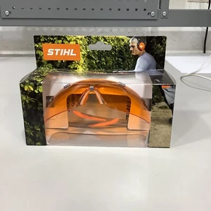 Stihl Advanced Super Fit Orange Safety Glasses 0000 884 0373 - Picture 1 of 2