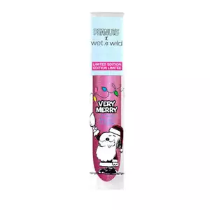 Wet N Wild Peanuts Snoopy Very Merry Lip Gloss, Christmas Pageant - Picture 1 of 5