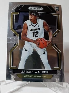 2022 Prizm Draft Picks Jabari Walker #96 RC Base-Colorado/Trailblazers-RM71 - Photo 1/2