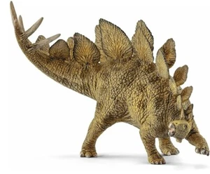 SCHLEICH DINOSAUR WITH ALL TAGS STEGOSAURUS 14568 RETIRED - Picture 1 of 4