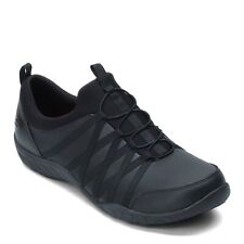 women's skechers work 7721 bronaugh slip resistant safety shoes