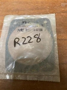 Nueva junta de libra de tierra MBW R228 - Imagen 1 de 1