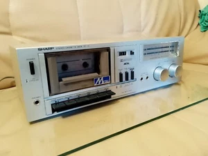 Sharp RT-10H Tapedeck Kassettendeck - Bild 1 von 5