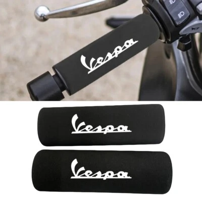 Empuñadura de esponja antideslizante para Piaggio Vespa GTS GTV LX 60 125 250 300 Primavera Sprint Foto 1 de 4