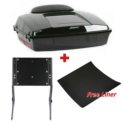 Razor Pack Luggage Trunk Rack For 1997-2008 Harley Davidson Touring Street Glide - Image 1 of 4