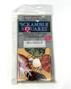 Scramble Squares Sea Shells Beach Puzzle Brain Teaser B. Dazzle Inc. - Picture 1 of 3