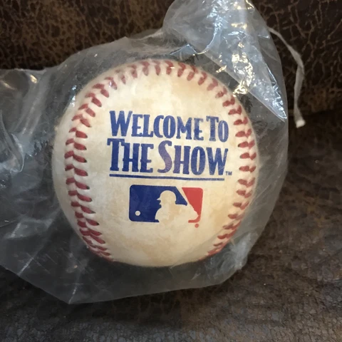 New NIP 1995 ALL STAR GAME Official Texas Rangers  MLB Rawlings Baseball Cover