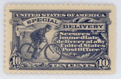 US Scott #E11b | Mint NH | XF Jumbo - Image 1 of 2