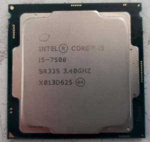 Intel Core i5-7500 3,40 GHz Quad-Core Desktop Prozessor 6 MB LGA1151 SR335 - Bild 1 von 1
