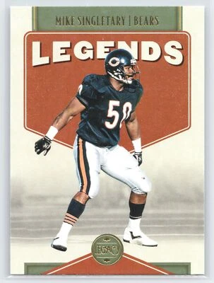 Mike Singletary - 2022 Panini Legacy #123 - Chicago Bears - Image 1 of 2