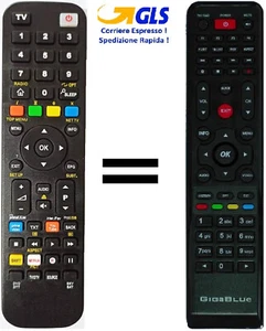 Telecomando gia' programmato per GIGABLUE - Foto 1 di 1