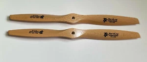Nuevas hélices de madera Top Flite 11 x 10 11x10 modelo de aviones de radiocontrol - paquete de 2 - Imagen 1 de 2