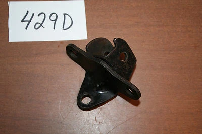 Suzuki TC 1974 185 estriba soporte de montaje escalón izquierdo OEM 74 A  Foto 1 de 4