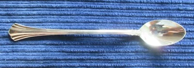 Eighteenth Century R&B Baby Feeding Spoon 5 5/8" Foto 1 de 3