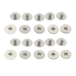 10-50pcs M2.5 Big Flat Head Laptop Screws For 3590 3500 N19C1 A315 15-BS E5-575 - Picture 1 of 9