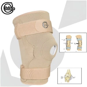 Solace Care Knee Sportswear Muscles Sourness Knot Ache & Stiffness Relief 1PC UK - Picture 1 of 13