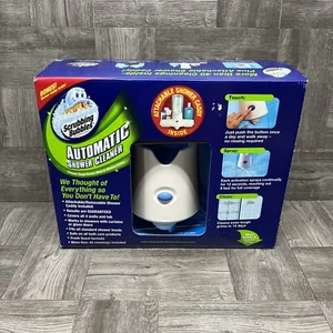SCRUBBING BUBBLES Automatic Shower Cleaner Kit BONUS CADDY 2-34oz Refill SEALED - Picture 1 of 17