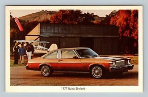 Automobile-1977 Buick Skylark, 2-Door Hardtop, Vintage Postcard