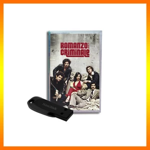 SERIE TV COMPLETA ROMANZO CRIMINALE con astuccio DVD - Afbeelding 1 van 1