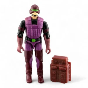 GI JOE SAW-VIPER v1 1990 Hasbro Palitoy Near Mint Vintage Actionfigur - Bild 1 von 2