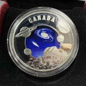 Canada 2009 $30 Proof Silver Coin International Year of Astronomy (RCM) - Bild 1 von 3